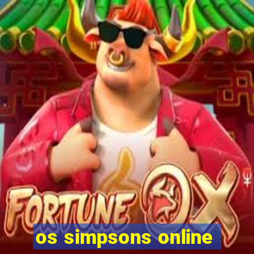 os simpsons online